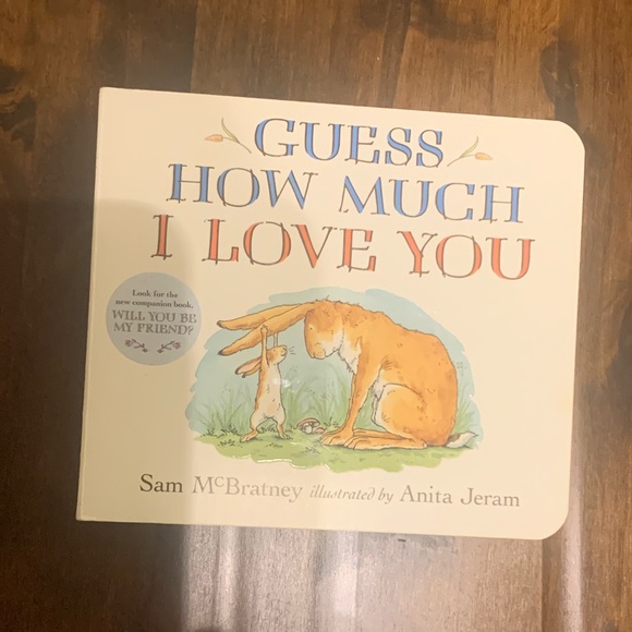📔”Guess How Much I Love You” board book EUC - Picture 3 of 9